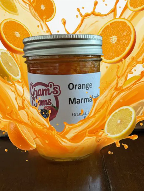 Orange Marmalade 8 oz