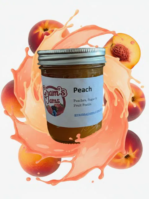 Peach 10 oz