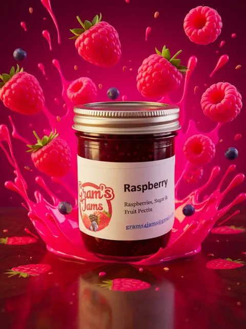 Raspberry 8 oz