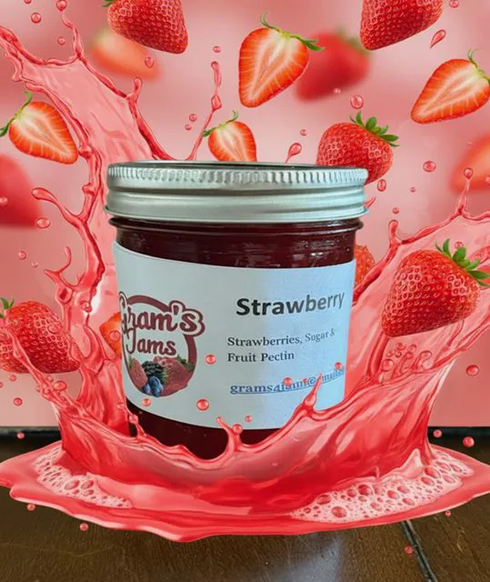 Strawberry 8 oz