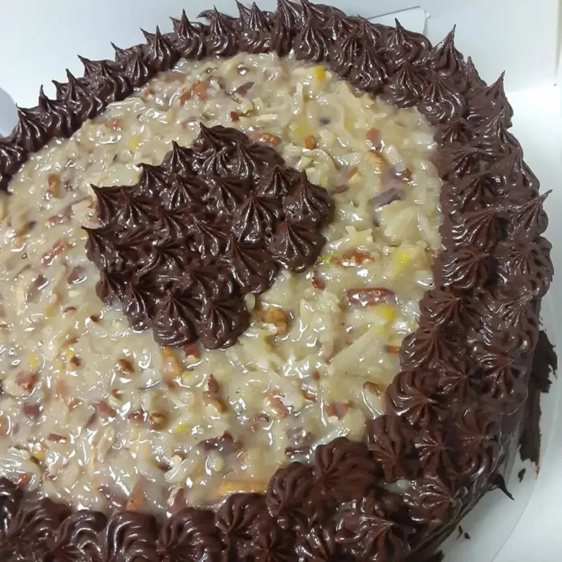 German Chocolate Cake