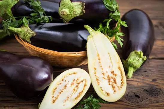 Produce-Eggplant