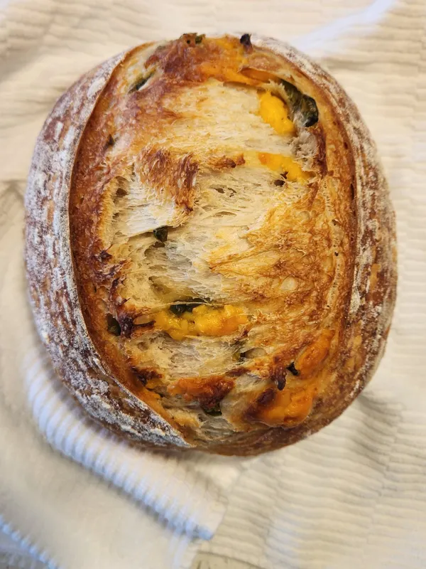 Sourdough - Jalapeno Cheddar