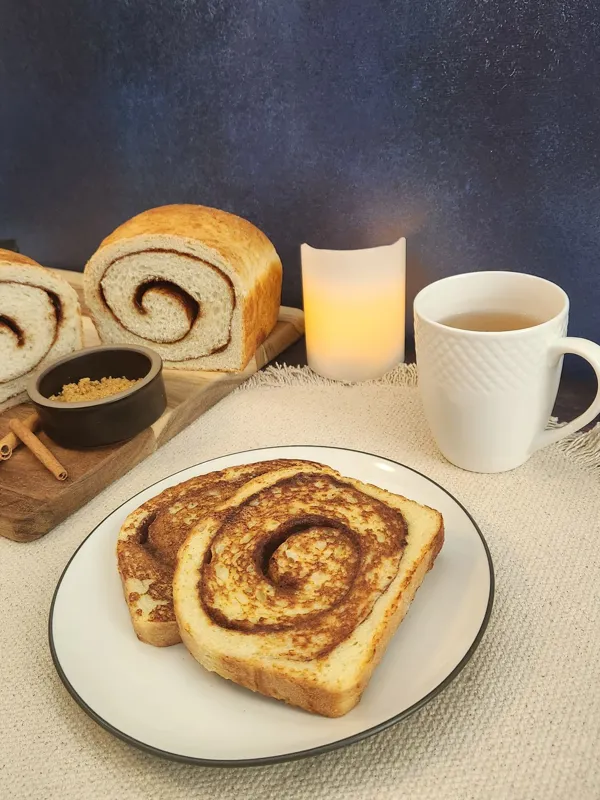 Sandwich Bread - Cinnamon Sugar Swirl