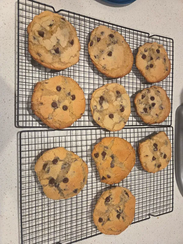 Grandma Bunny's Chocolate Chip Cookies