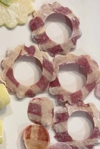 Special order pasta, shapes, designs, colors