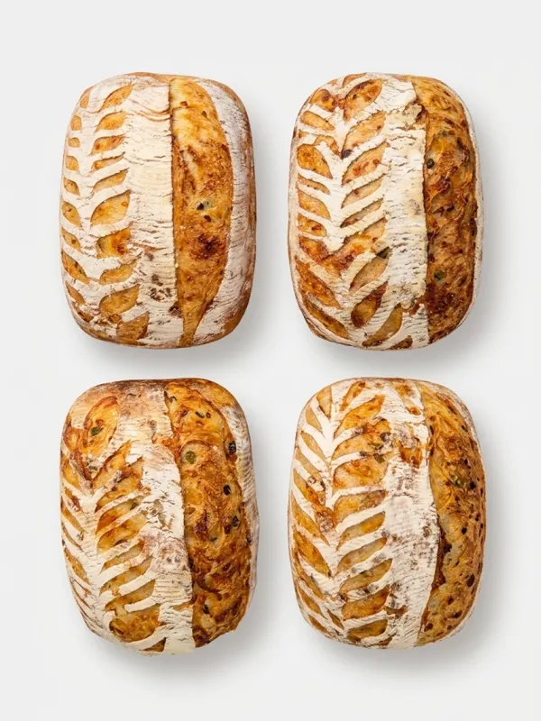JalapeΓ±o Cheddar Sourdough Loaf