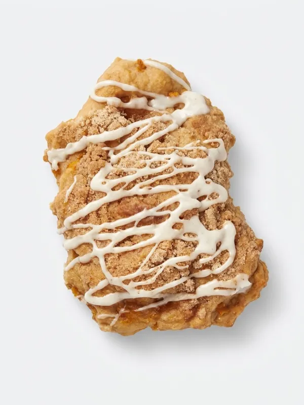 Peach Cobbler Sourdough Scones
