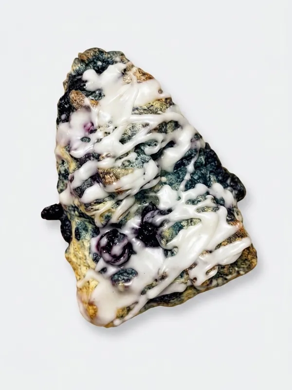 Blueberry Lemon Sourdough Scones