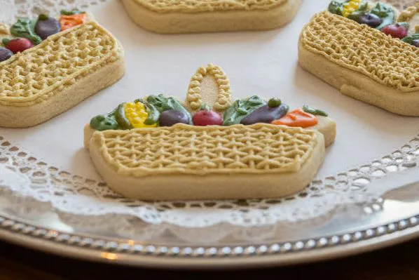 Custom order, decorated sugar cookies made w/organic flour. $30 per dozen