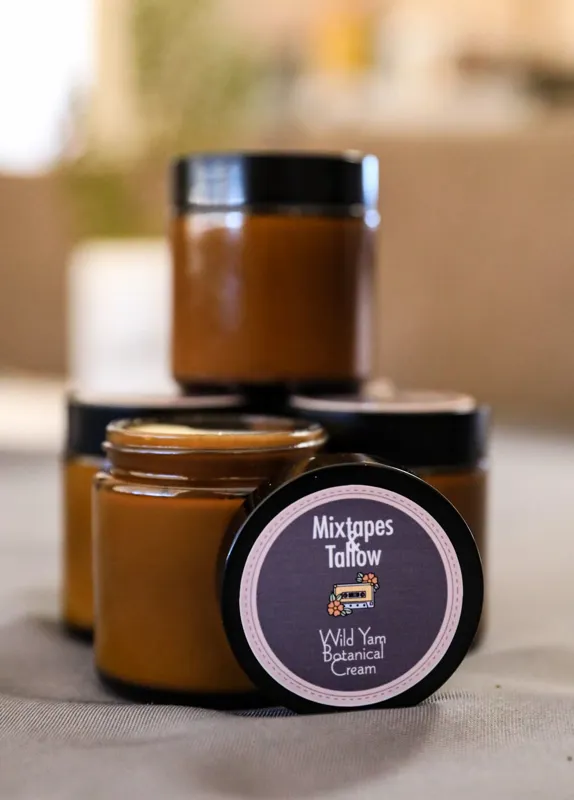 Wild Yam Botanical Cream
