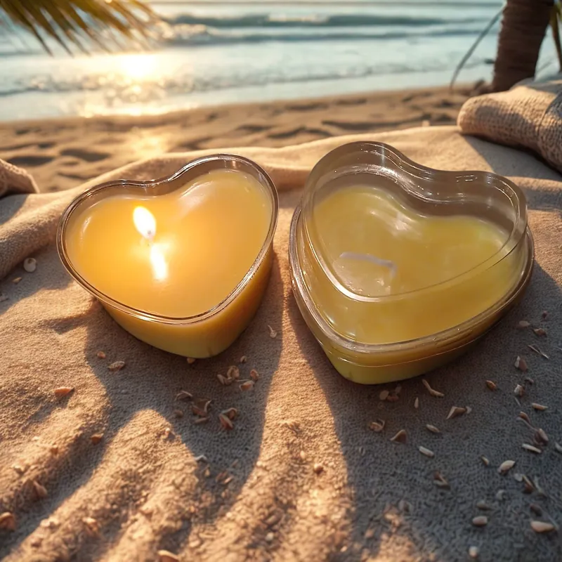 🔥💛 Melt Into Me - Honeysuckle Massage Candle