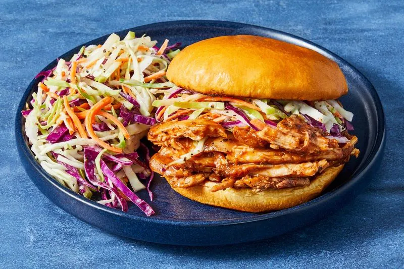 Pulled Chicken Sandwich