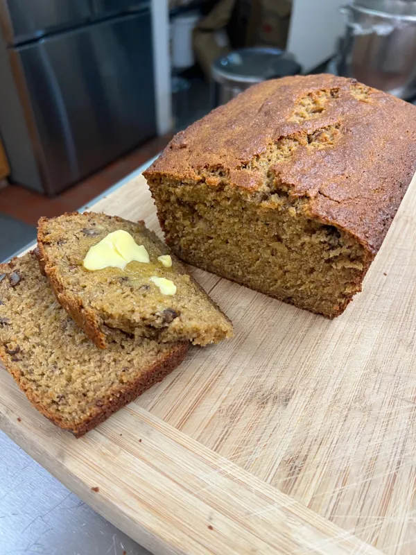Banana Nut Bread