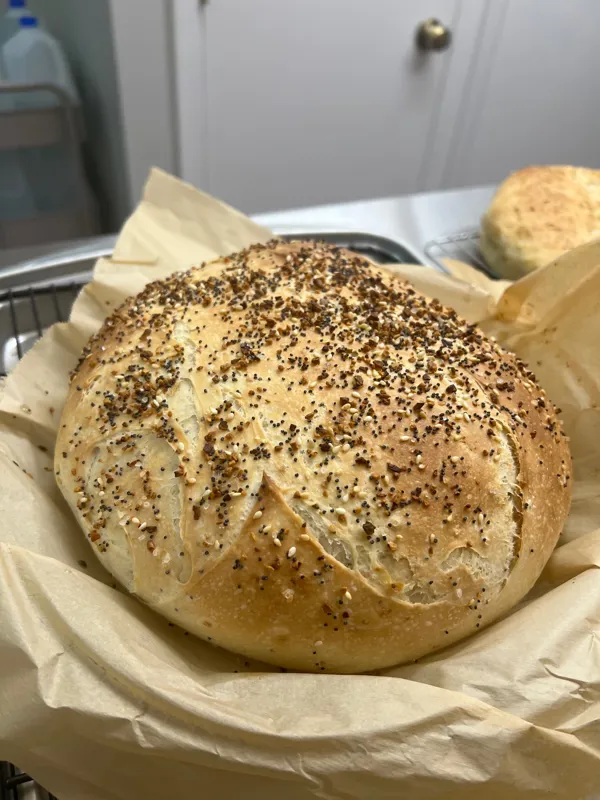 Everything Bagel Sourdough