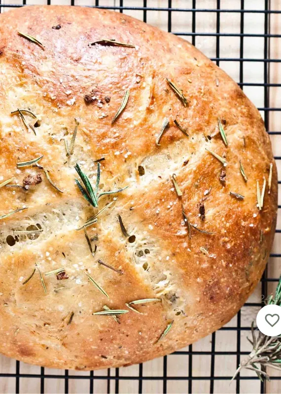 Rosemary Garlic Sourdough