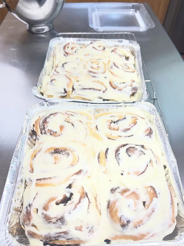 Cinnamon Rolls -6 Per Pkg