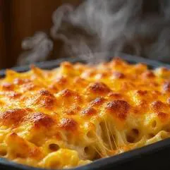Side of Baked Macaroni & Cheese