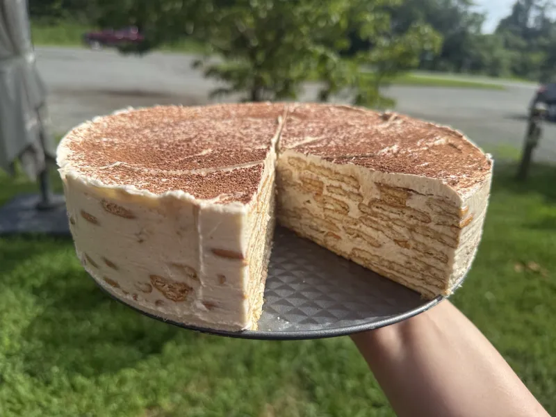 Bolo De Bolacha Slice
