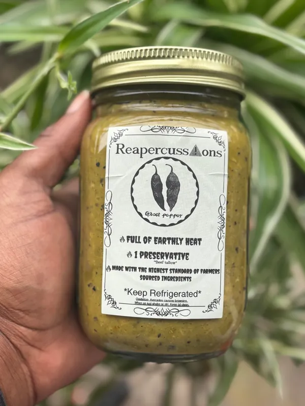 Ghost Pepper Salsa