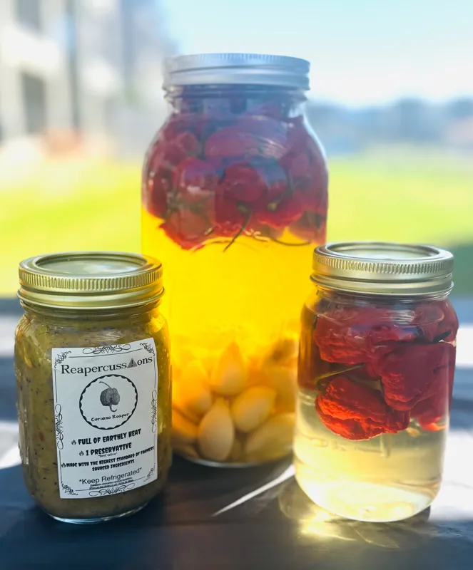 Carolina Reaper Salsa