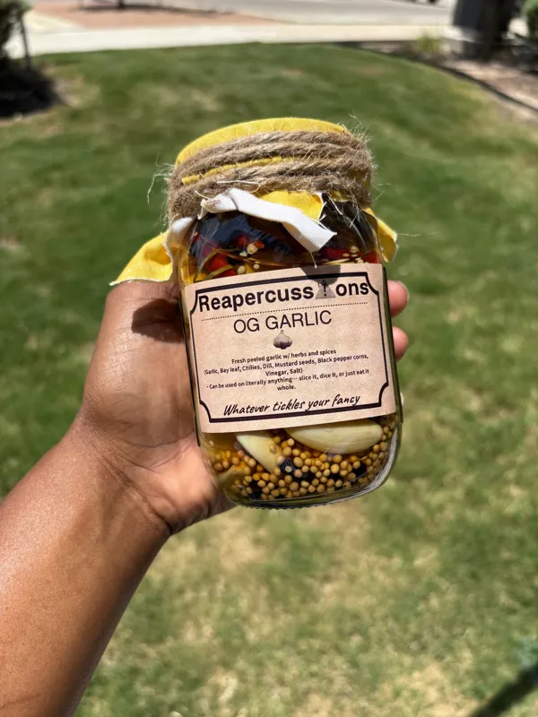 OG Garlic