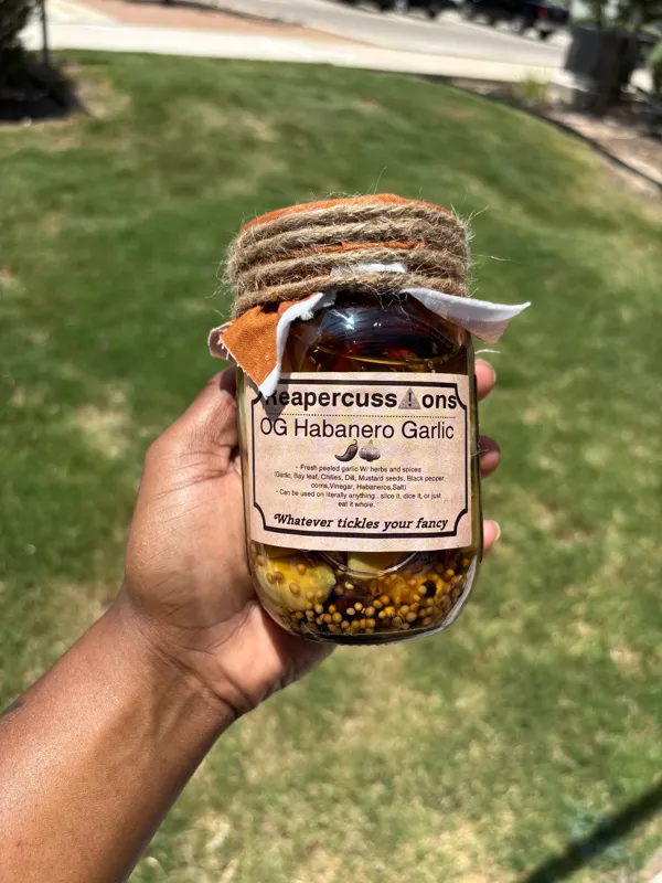 OG Habanero Garlic