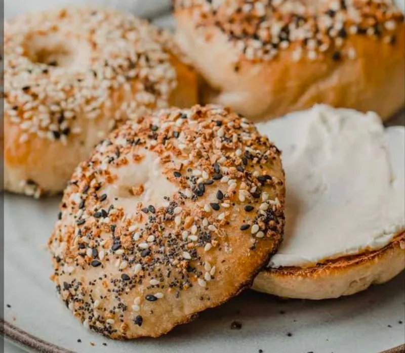 Sourdough Bagels
