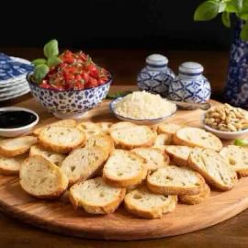 Sourdough-Olive Oil & Sea Salt Baguette Crisps Crackers - 7oz