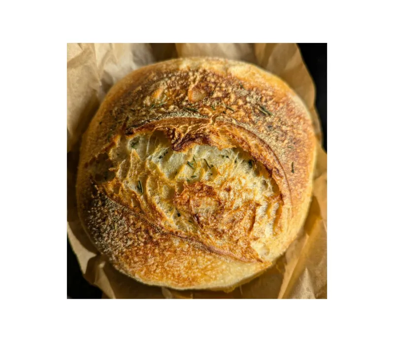 The Daily Rise: Sweet Rise Large Artisan Sourdough Bread