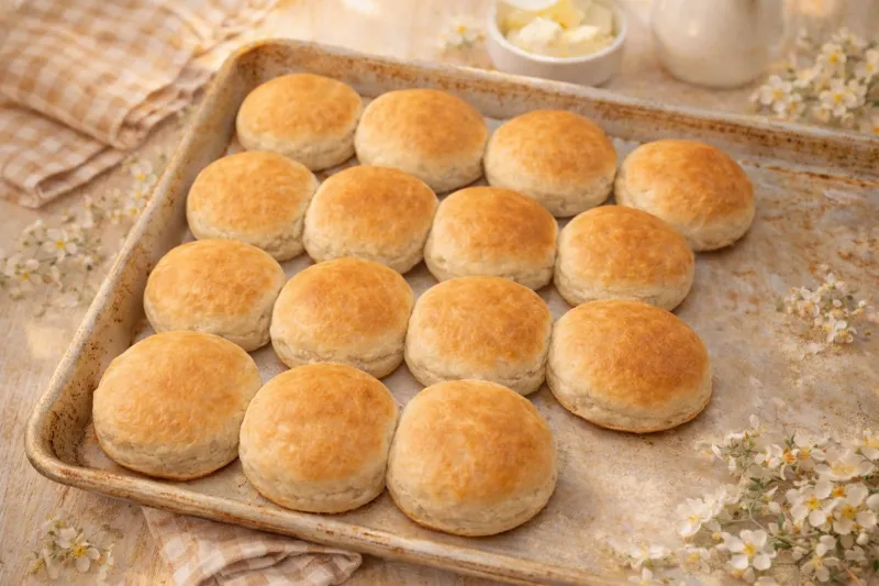 Biscuits, Buns, & Rolls