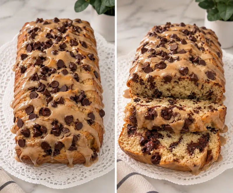 Chocolate Chip Latte Loaf