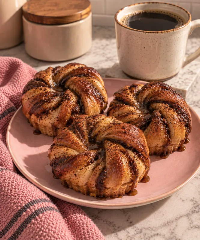 Bold Espresso Buns