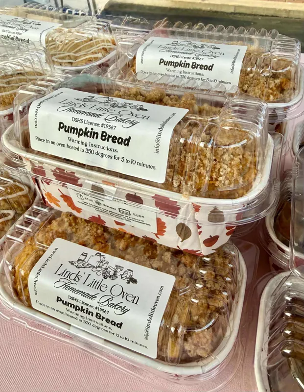 Pumpkin Bread
