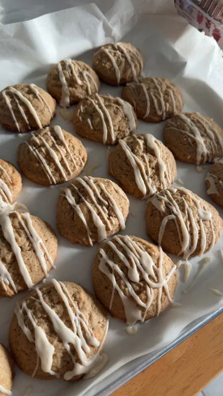 Spiced Maple Cookies - 3 count