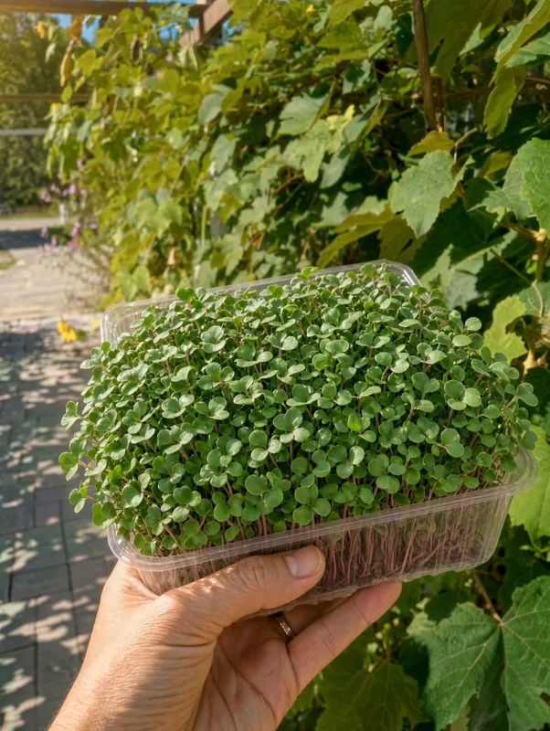 Kale - Russian Red Microgreens