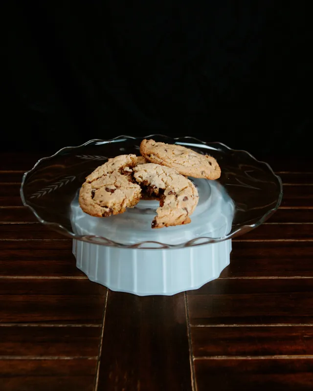 semi-sweet chocolate chip cookies