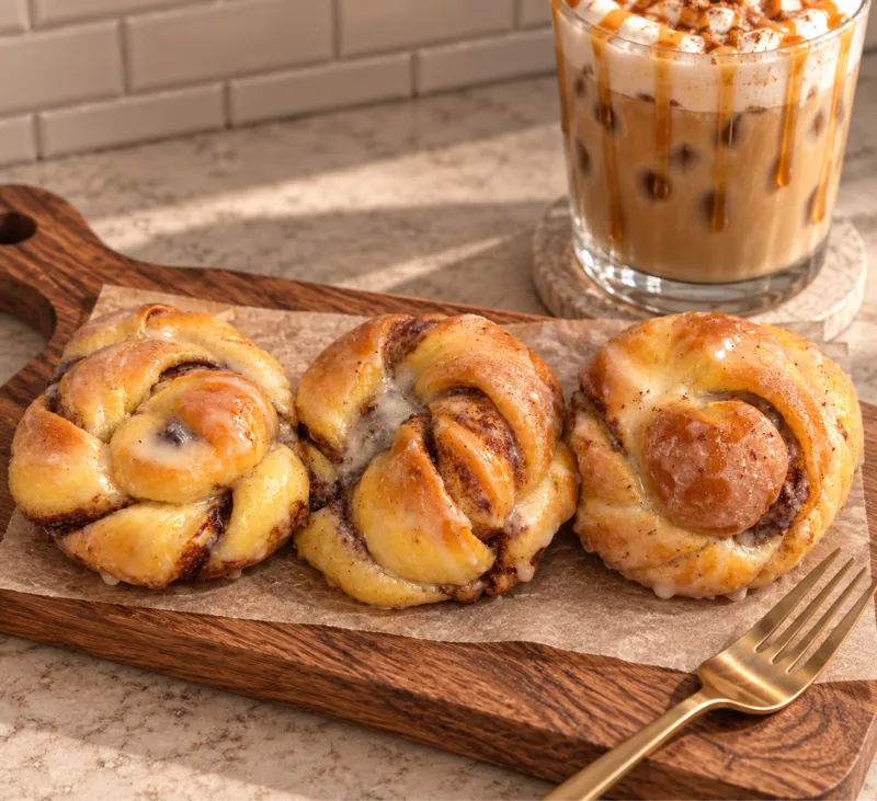 Caramel Macchiato Buns