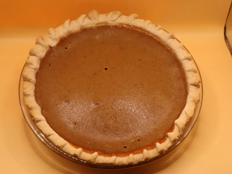Pumpkin Pie- 9in