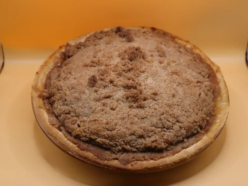 Dutch Apple Pie- 9in