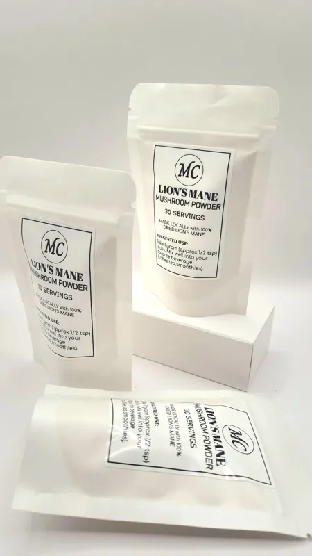 Lion's Mane powder
