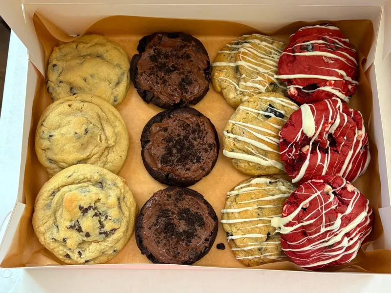 Assorted Cookie Box