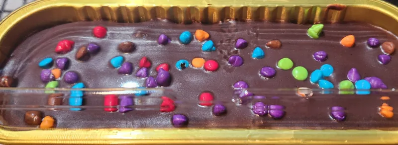 Single Serve Cosmic Brownie