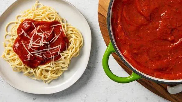 Nonna's Homemade Tomato Sauce