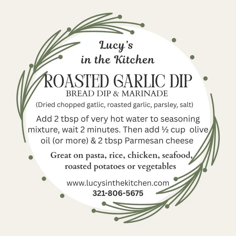 Roasted Garlic Spices
