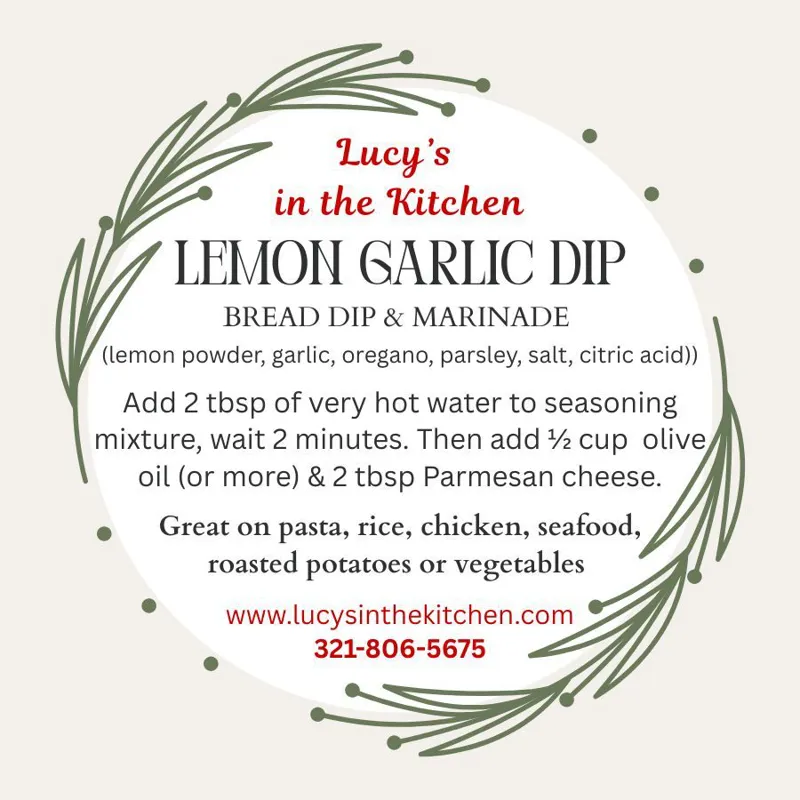 Lemon Garlic Spices