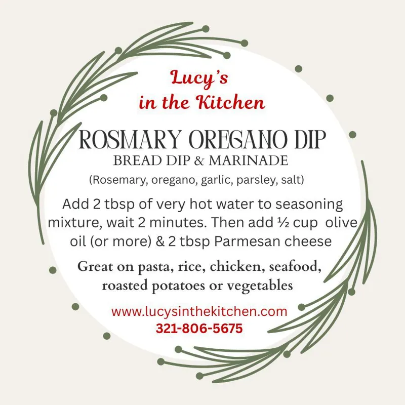 Rosemary Oregano Spices