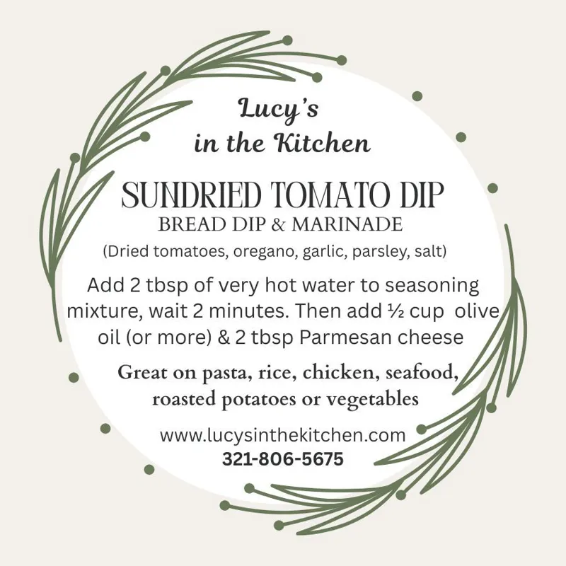 Sundried Tomato Spices