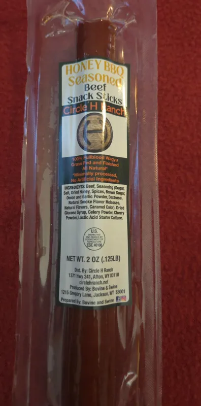 Honey BBQ Snack Stick