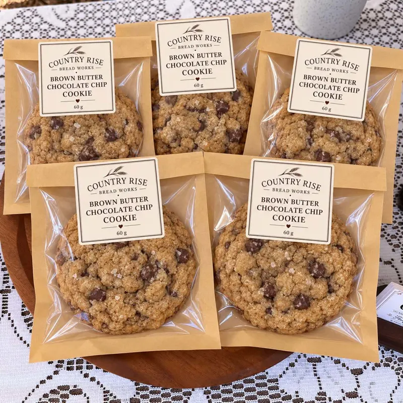 Brown Butter Chocolate Chip Cookie